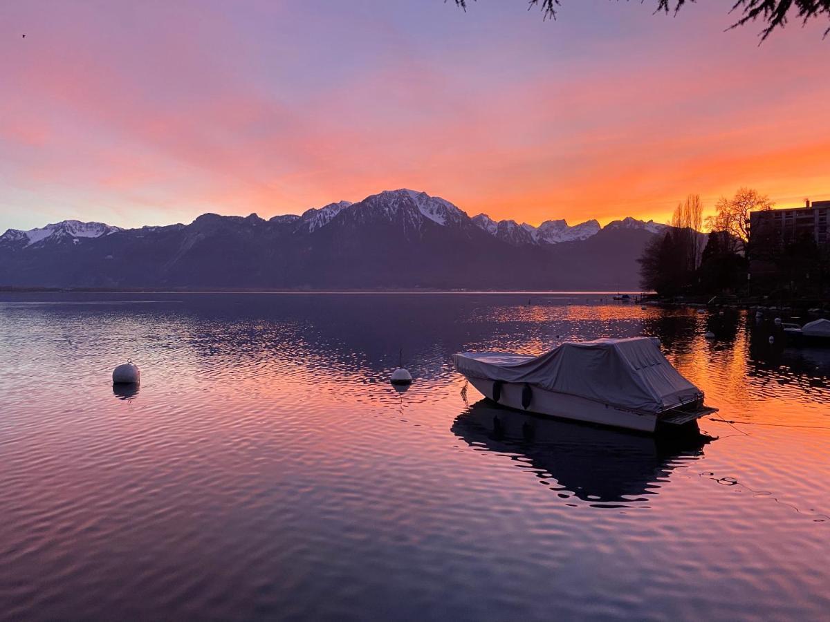 B&B Guest House Du Lac Montreux Exterior photo