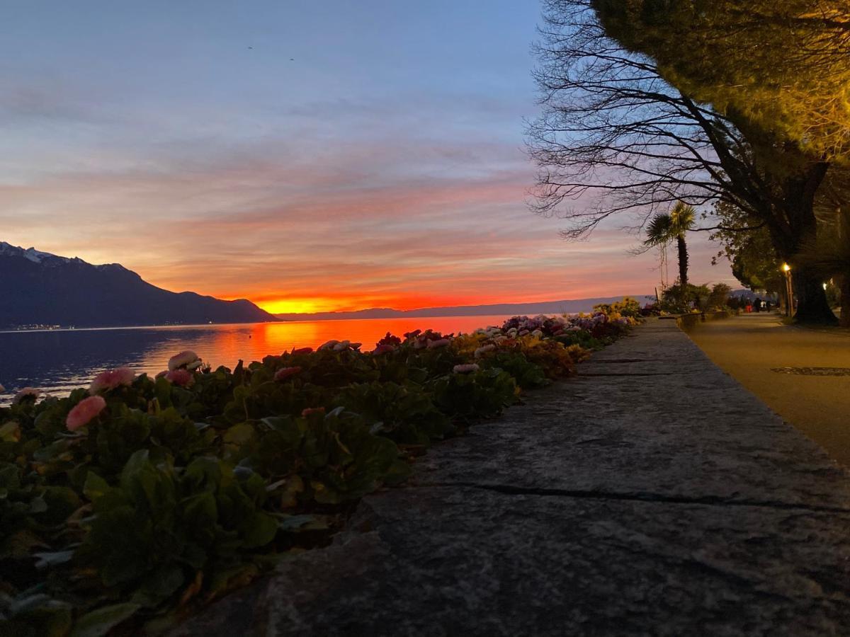 B&B Guest House Du Lac Montreux Exterior photo